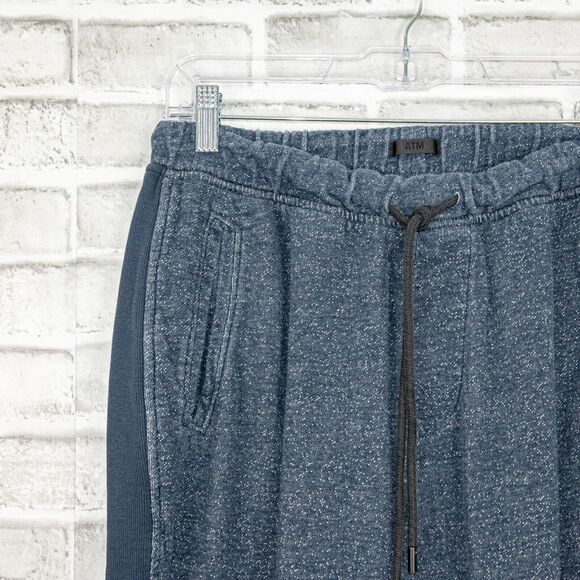 ATM Anthony Thomas Melillo French Terry Joggers Heather blue size XL - Picture 6 of 10